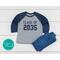 End of the School Year Raglan Tee with Graduation Year, Gift for PreK Graduate, Personalized Graduation Gift for Kinder Grad, Kindergarten Graduation Shirt